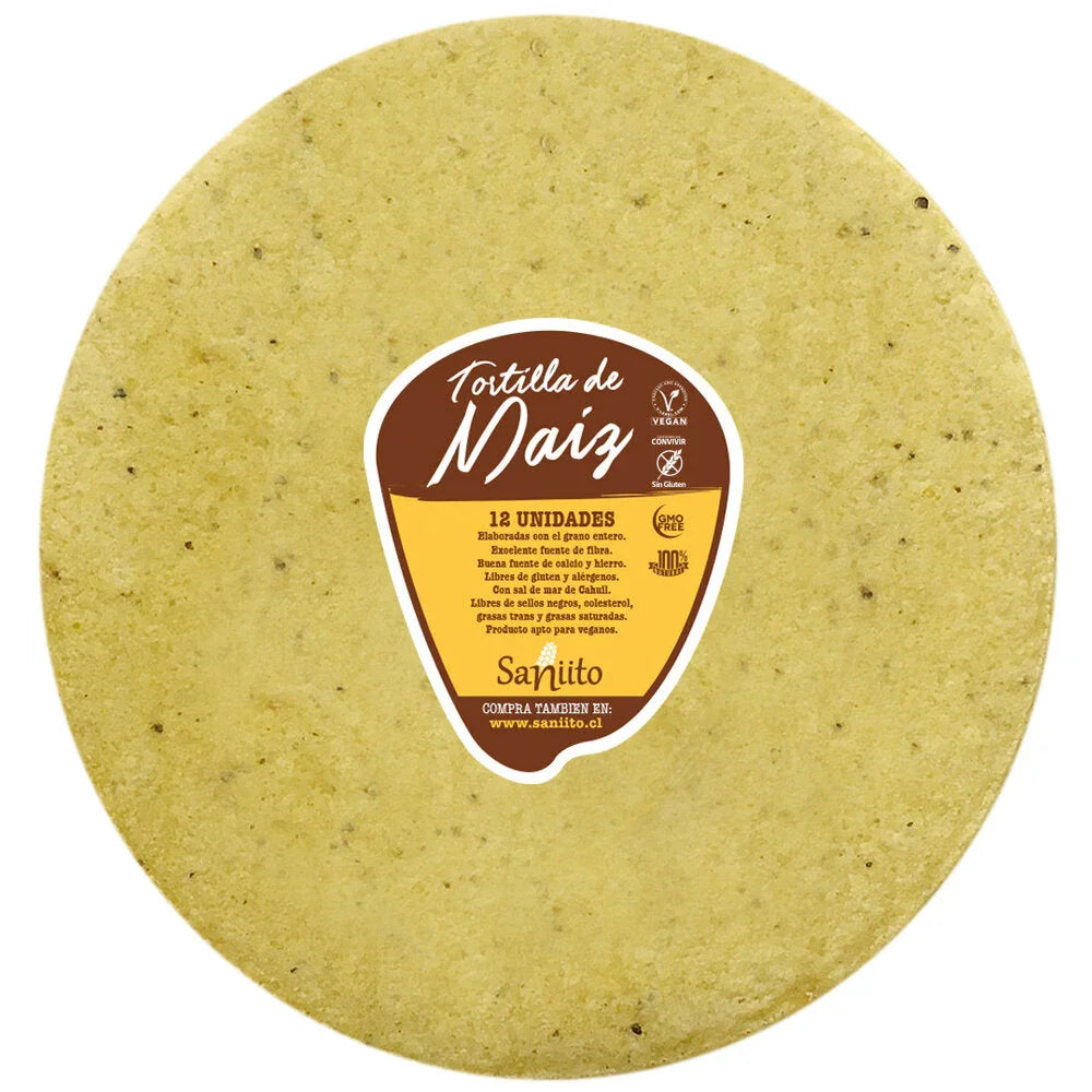 Tortilha para Burrito 29 cm (6 unidades)