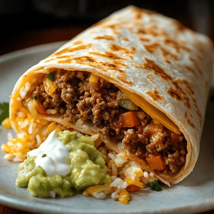 Tortilha para Burrito 29 cm (6 unidades)