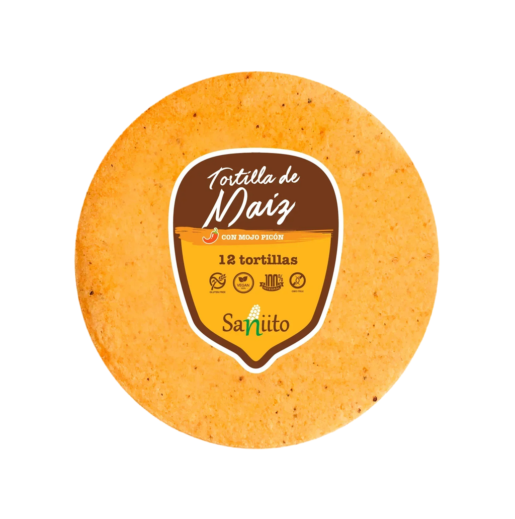 Tortillas Taco - 14 cm  (24 unidades)