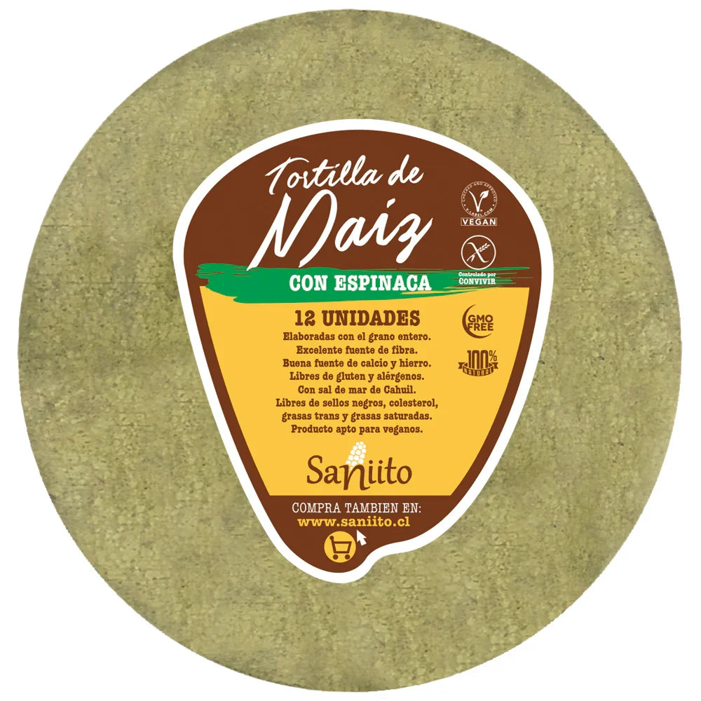 Tortillas Taco - 14 cm  (24 unidades)