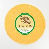 Tortillas Fajita 17 cm SÓ MILHO (12 unidades)