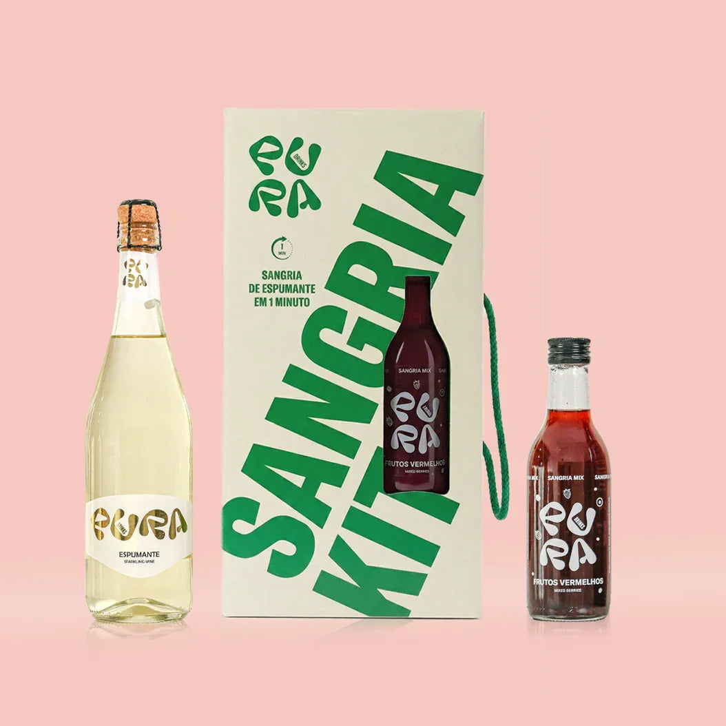 KIT EXPRESS  Frutos Vermelhos