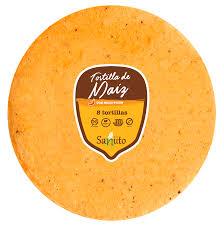 Tortillas Taqueria Mexicana - 12 cm (24 unidades) Milho Natural